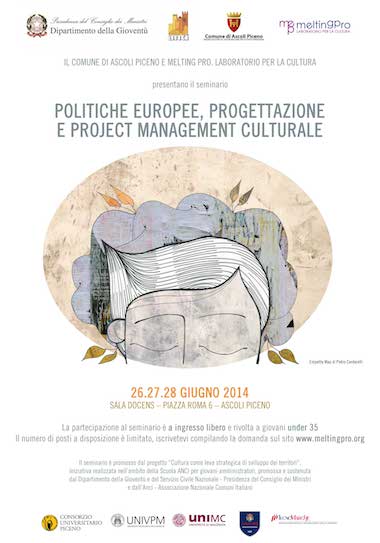 Seminario sulle "Politiche europee, progettazione e project management culturale"