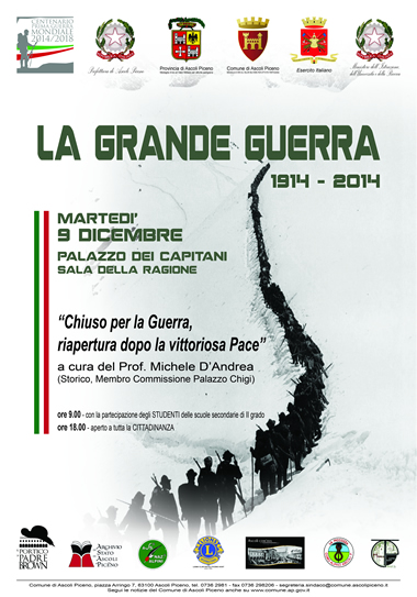 LA GRANDE GUERRA 1914 - 2014