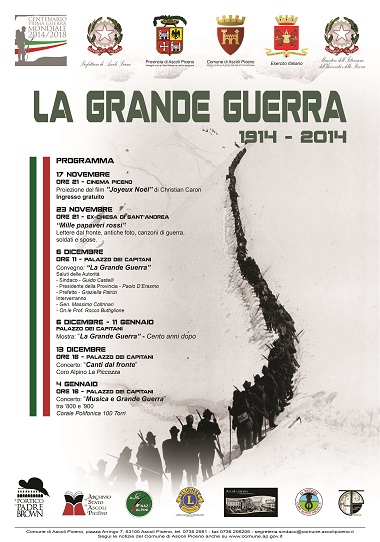 LA GRANDE GUERRA 1914 - 2014   