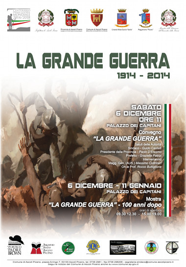 LA GRANDE GUERRA 1914 - 2014
