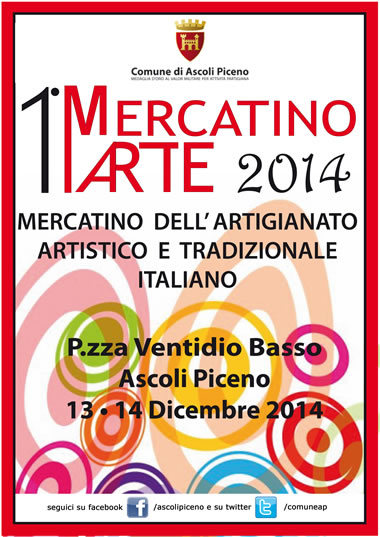1° Mercatino d'arte 2014