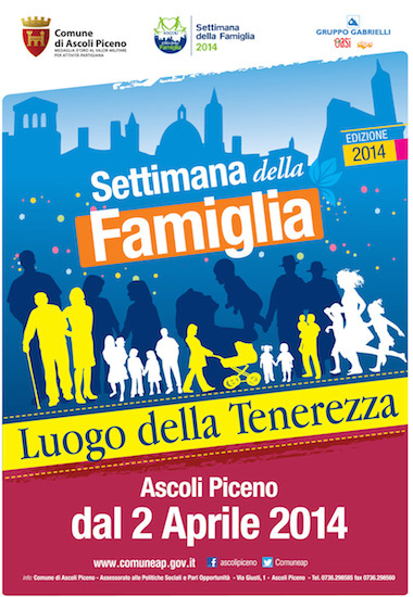 Settimana della Famiglia - 13 aprile 2014