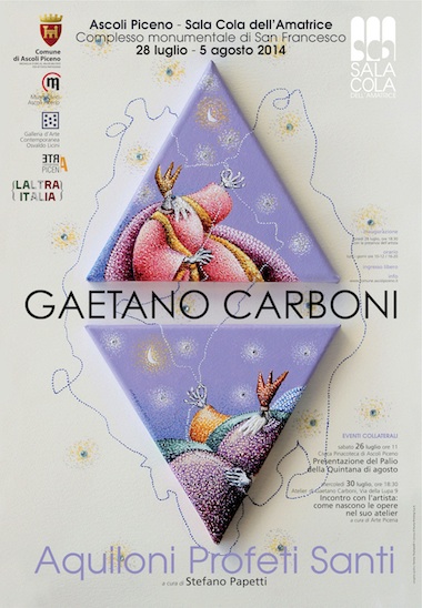 Mostra di Gaetano Carboni