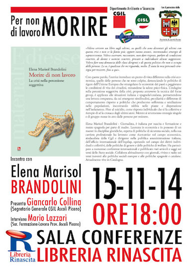 Morire di Non Lavoro
