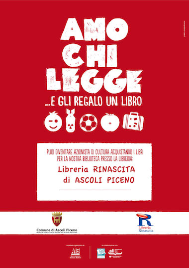 Amo chi legge... e gli regalo un libro