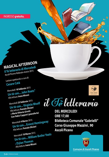 Il Tè letterario del mercoledì