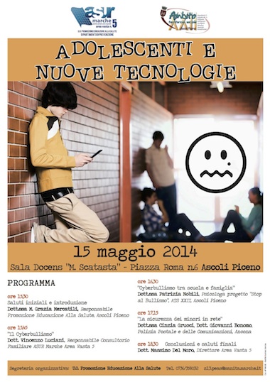 Adolescenti e nuove tecnologie