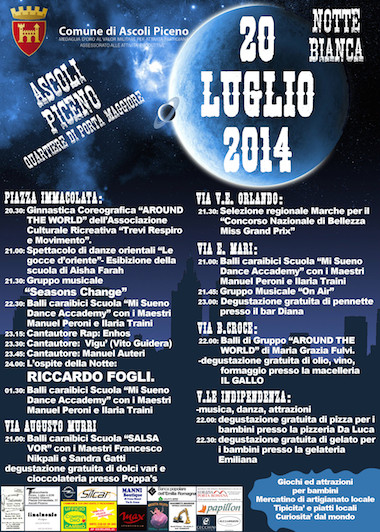 NOTTE BIANCA
