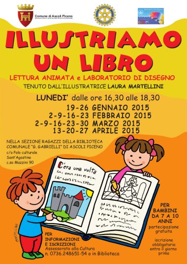 Illustriamo un libro