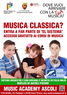 Orchestra e Cori giovanili e infantili per bambini delle scuole primarie. Corsi gratuiti di musica