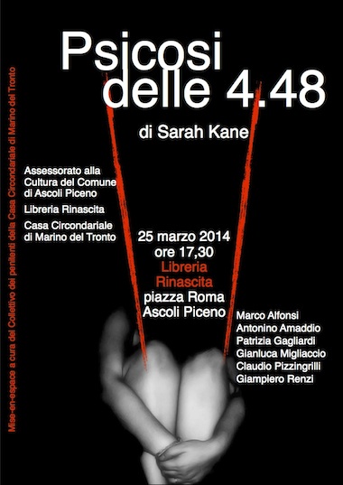 Psicosi delle 4.48 di Sarah Kane