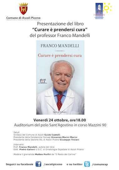 Presentazione del libro "Curare è prendersi cura"
