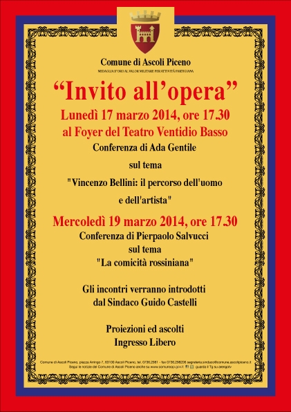 Invito all'opera