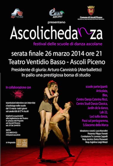 Ecco "Ascolichedanza" - Festival delle Scuole di Danza ascolane