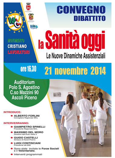 Convegno Dibattito La sanità oggi