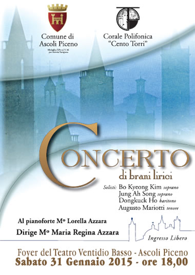 Concerto di brani lirici