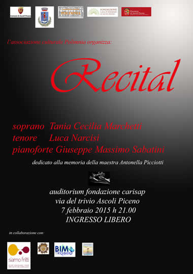Spettacolo Recital