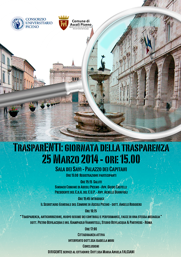 TrasparENTI giornata della Trasparenza