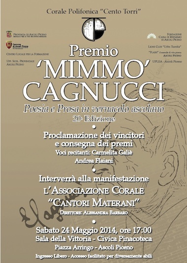 Premio "Mimmo Cagnucci"
