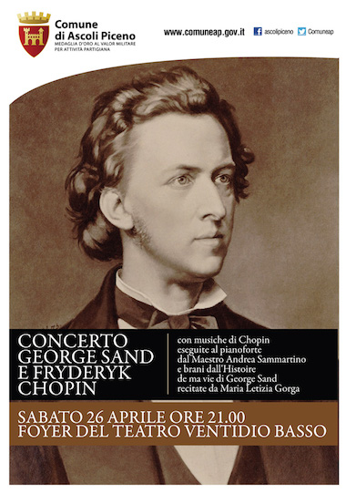 Concerto George Sand e Fryderyk Chopin