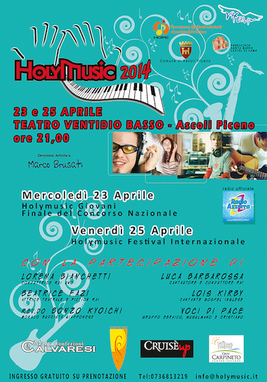 Festival Internazionale di Musica per la Preghiera Sesta Edizione