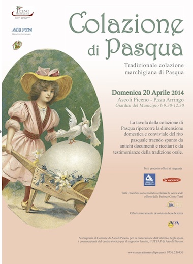 Colazione di Pasqua 20 aprile 2014