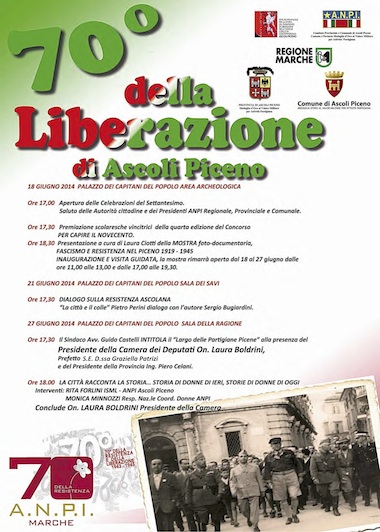 70° della Liberazione di Ascoli Piceno