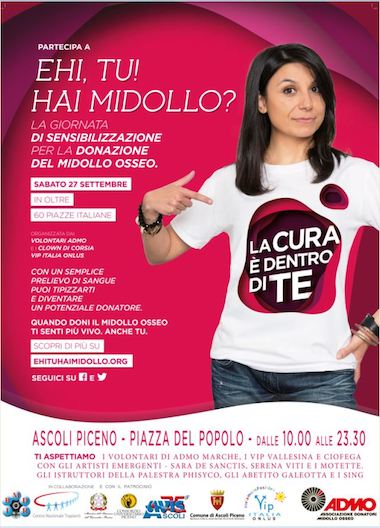 Ehi tu!  Hai midollo?