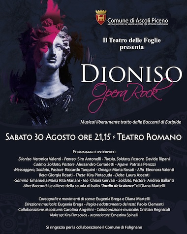 Dioniso Opera Rock