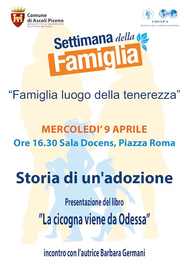 Settimana della Famiglia - 9 aprile 2014