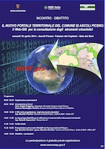Incontro dibattito - Il nuovo portale territoriale del Comune di Ascoli Piceno
