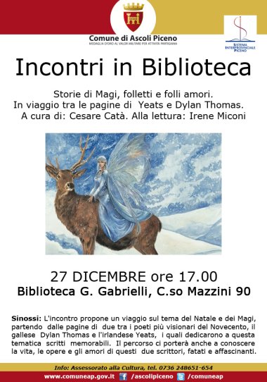 Incontro in Biblioteca