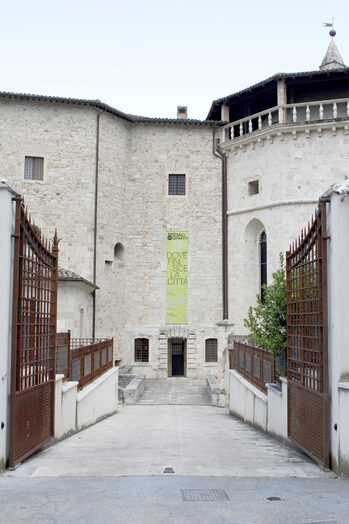 Spazi esterni del Forte Malatesta - Foto 1