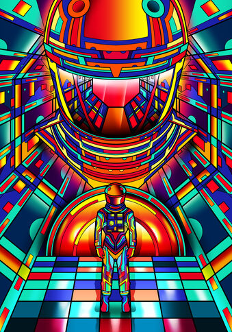 2001 A space odyssey 2015-2016 Progetto personale