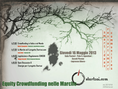 Crowdfunding ed il progetto Startzai