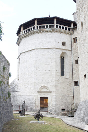 Spazi esterni del Forte Malatesta - Foto 2