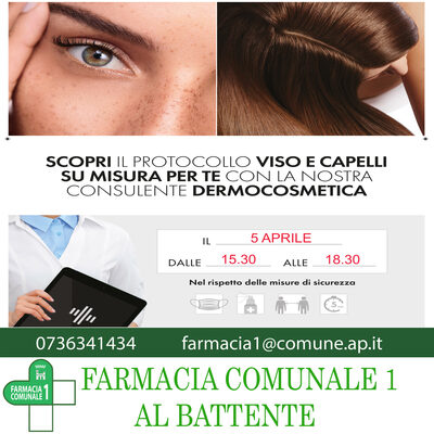 Giornata di consulenza cosmetica gratuita