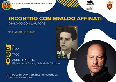 Incontro con Eraldo Affinati