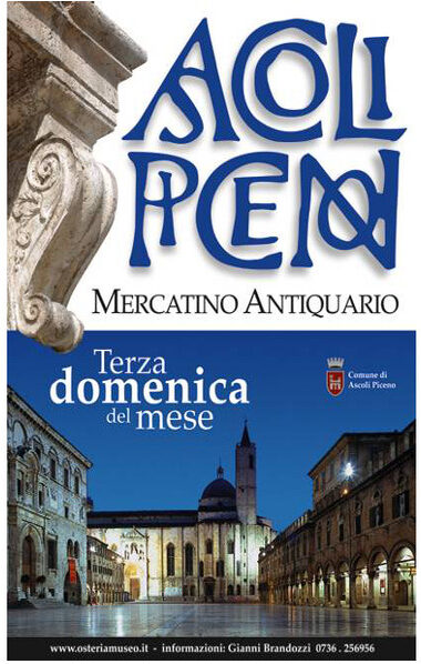 Mercatino Antiquario di Ascoli