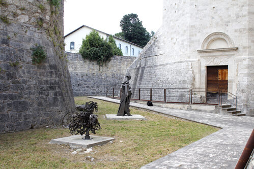 Spazi esterni del Forte Malatesta - Foto 3