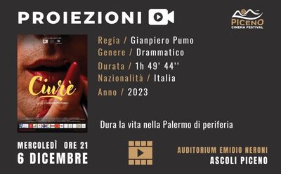 Piceno Cinema Festival - II edizione - 6 dicembre