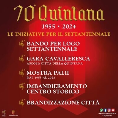 70° Quintana - 1955 - 2024