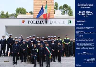 Festa della Polizia locale 2024