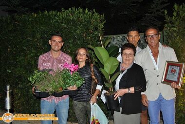 PREMIAZIONE CONCORSO BALCONI FIORITI