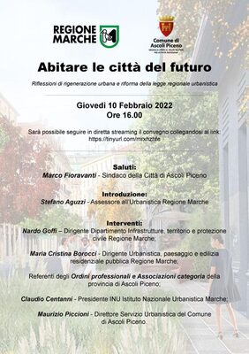 Abitare le città del futuro
