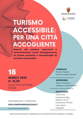 Turismo accessibile - Per una città accogliente