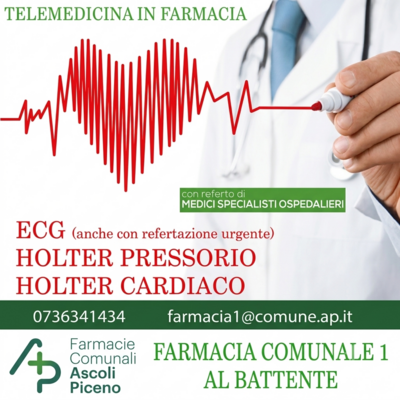 Telemedicina in farmacia