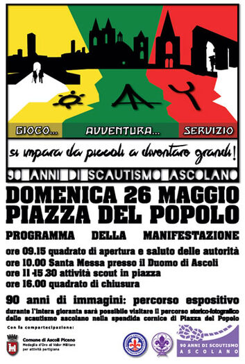 90 anni di scoutismo italiano