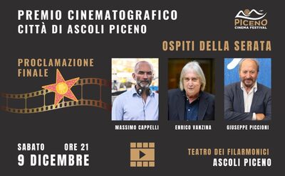 Piceno Cinema Festival - II edizione - 9 dicembre