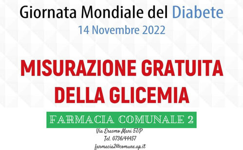 Giornata mondiale del diabete - 14 novembre 2022